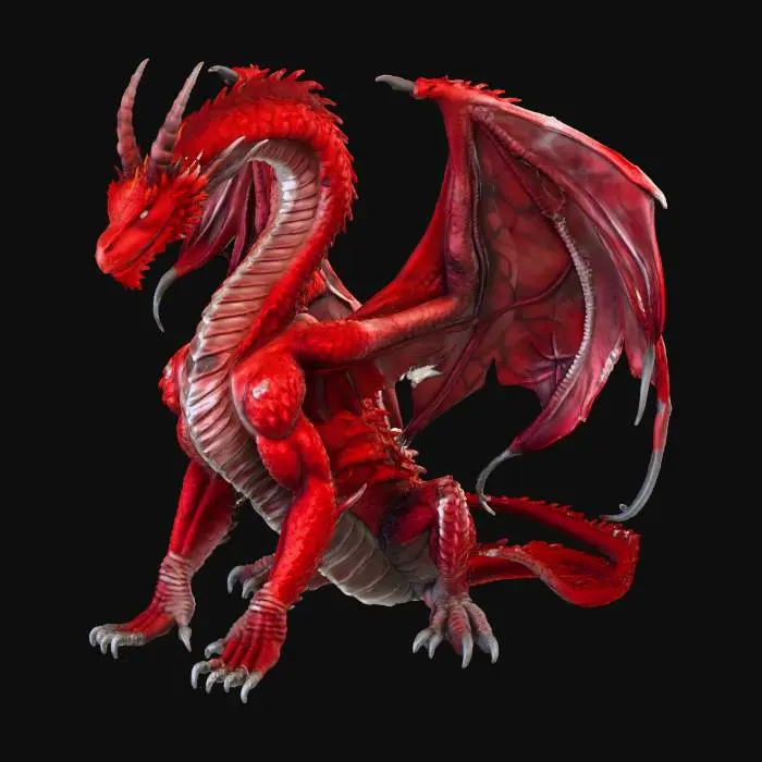 3D model for Crimson Majesty