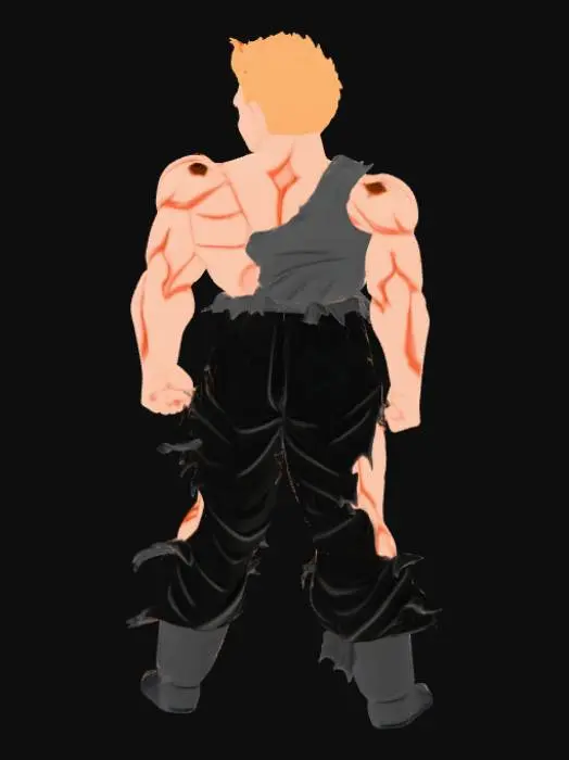 3D model for Franklin