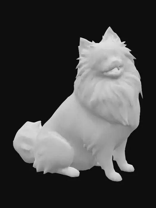 3D model for Fluffy Bliss