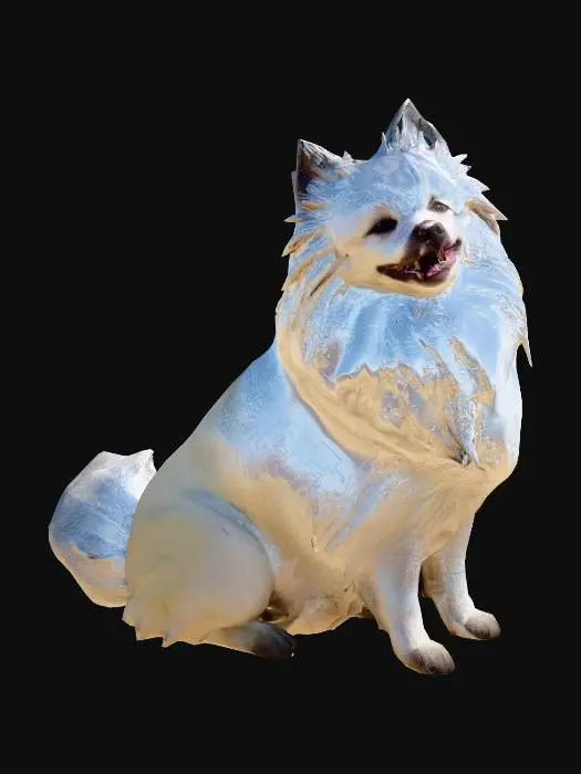 3D model for Fluffy Bliss