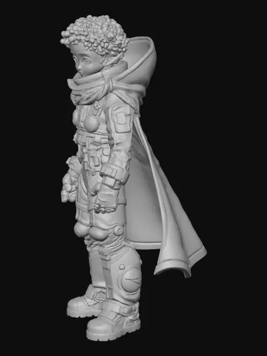 3D model for Cosmic Explorer