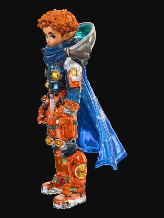 3D model for Cosmic Explorer