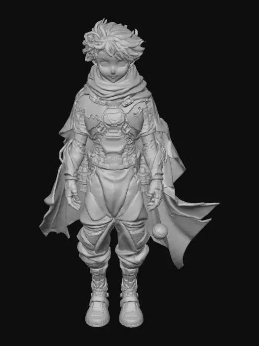 3D model for Stellar Adventurer