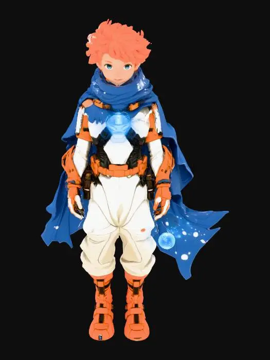 3D model for Stellar Adventurer