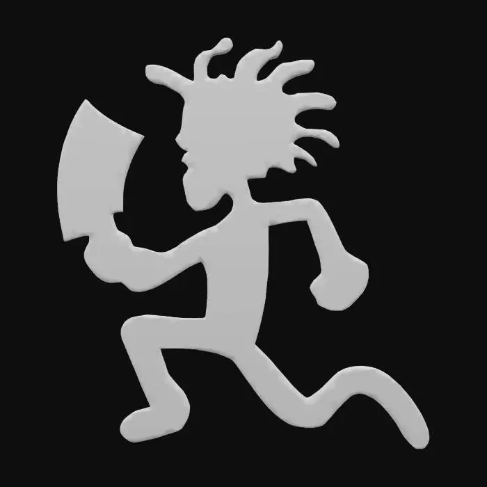 3D model for Hatchet Man