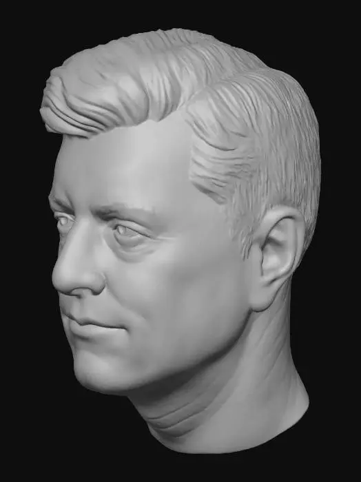 3D model for Portrait of Reflection