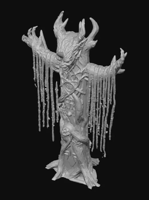 3D model for Wicked Totem