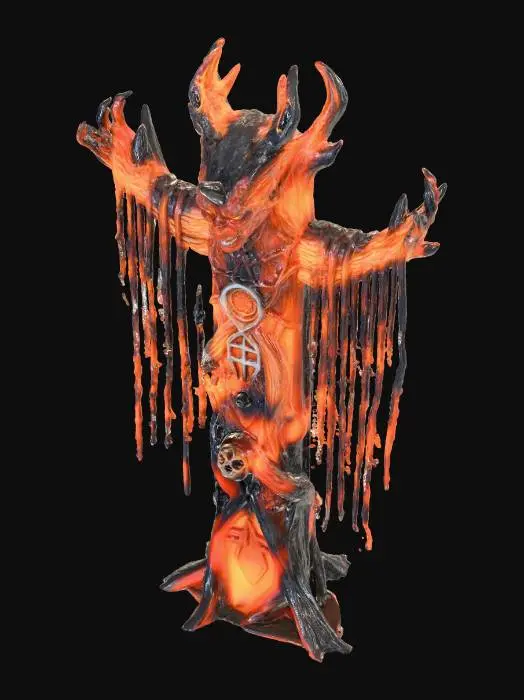 3D model for Wicked Totem