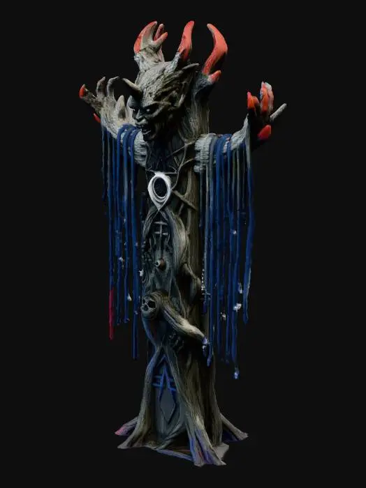 3D model for Wicked Totem