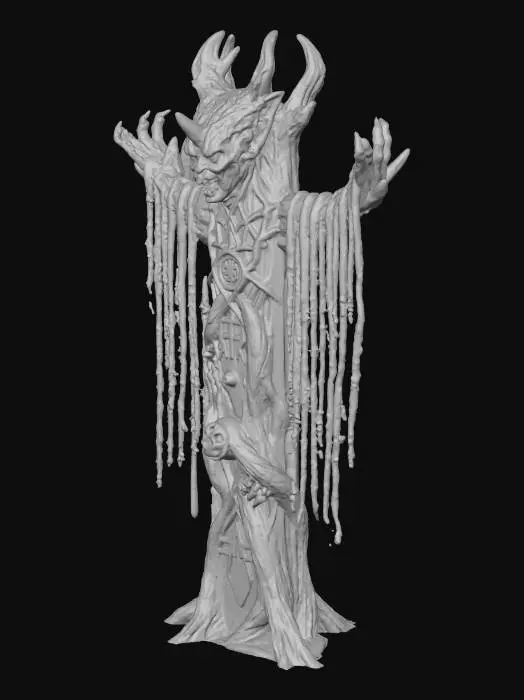 3D model for Wicked Totem