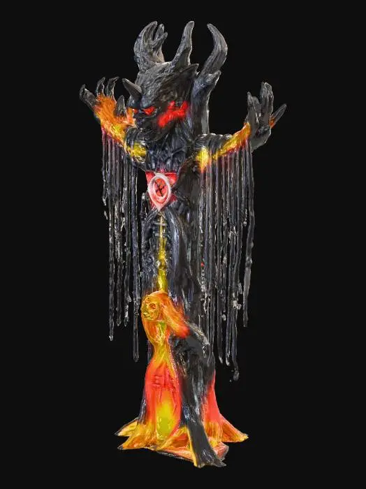 3D model for Wicked Totem