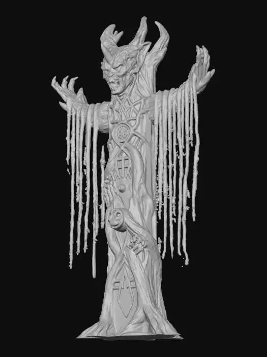 3D model for Wicked Totem