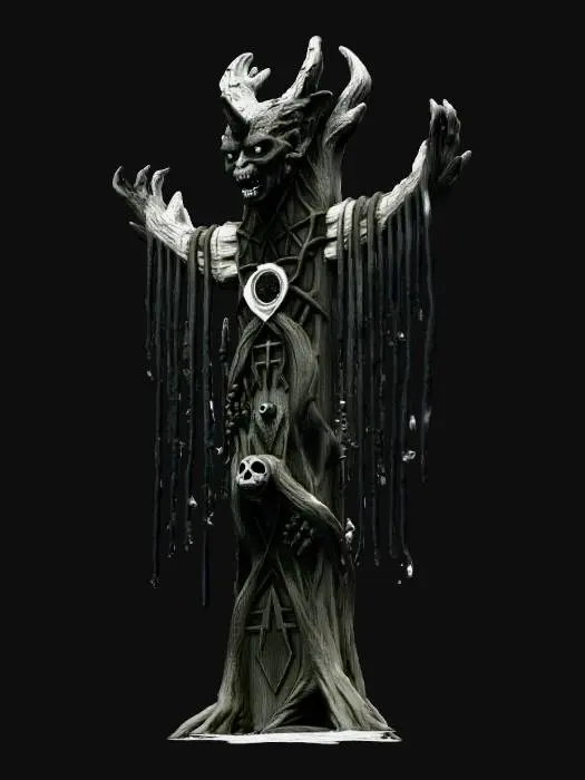 3D model for Wicked Totem