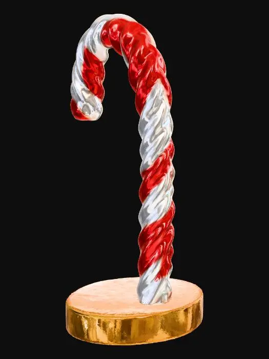 3D model for Candy Cane Wonder