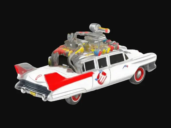 3D model for Ecto-1