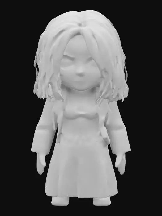 3D model for Bride of Horror