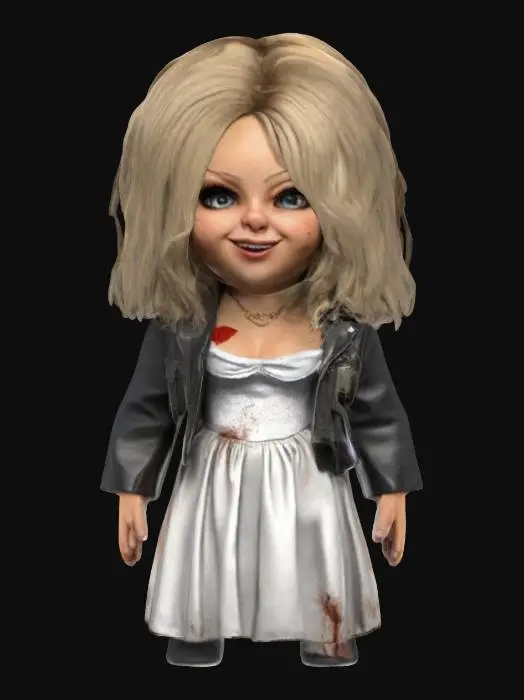 3D model for Bride of Horror