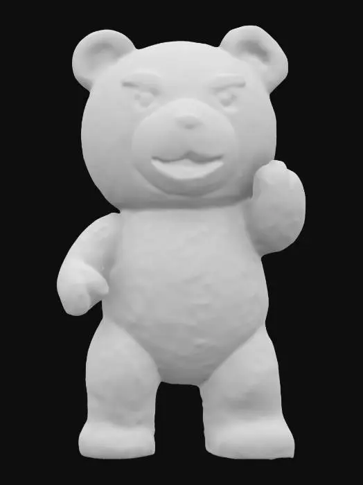 3D model for Bear Gesture