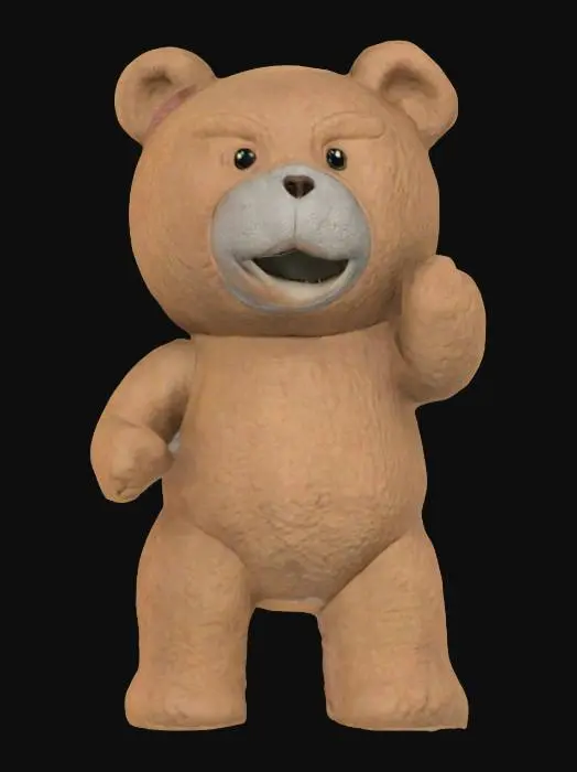 3D model for Bear Gesture