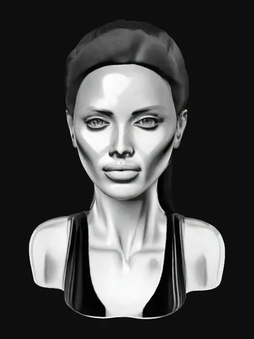 3D model for Digital Elegance