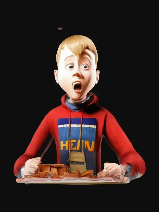 3D model for Surprised Builder