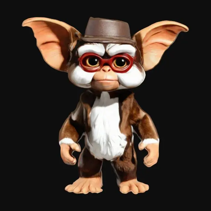 3D model for Dapper Mogwai