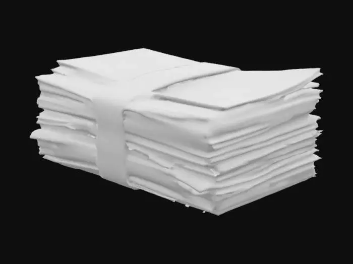 3D model for make me stack of money
