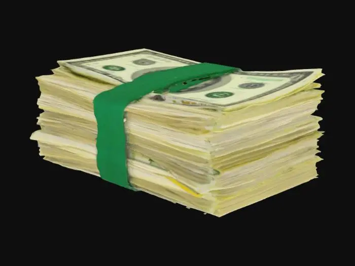 3D model for make me stack of money
