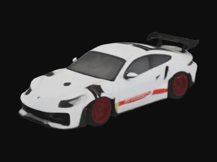 3D model for GT3 RS on Track