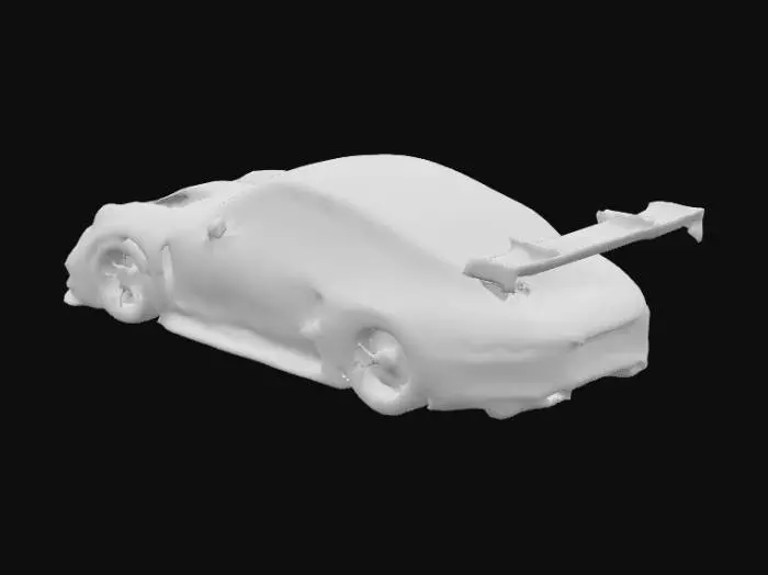 3D model for Race Car Starburst