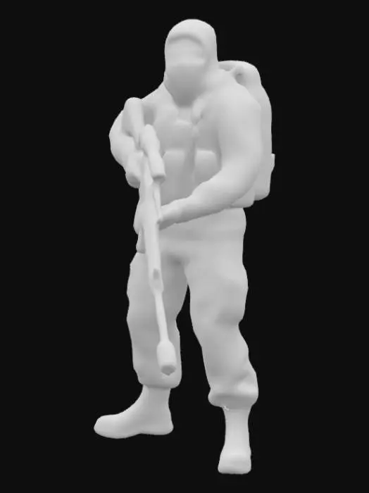 3D model for make me a sniper
