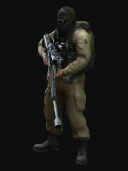 3D model for make me a sniper
