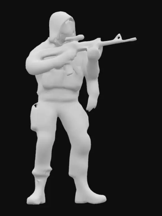 3D model for make me a sniper
