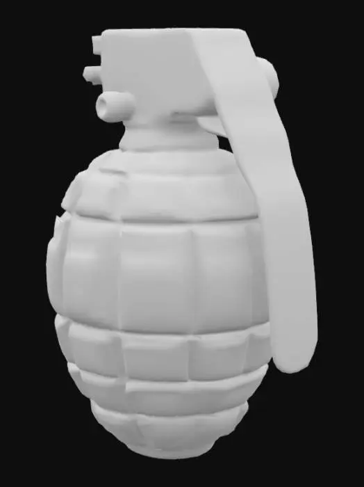 3D model for make me one futurestic gernade
