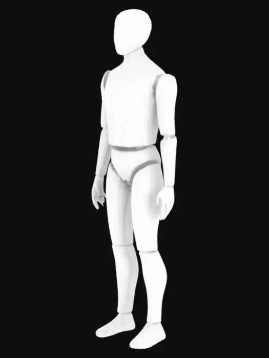 3D model for Mannequin Figure