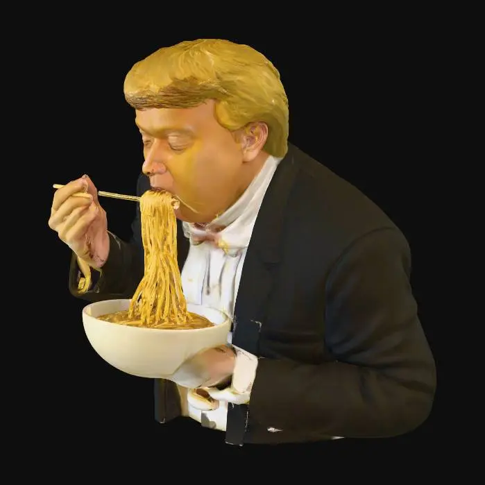 3D model for Noodle Feast at the Banquet