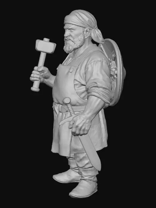 3D model for The Blacksmith's Craft
