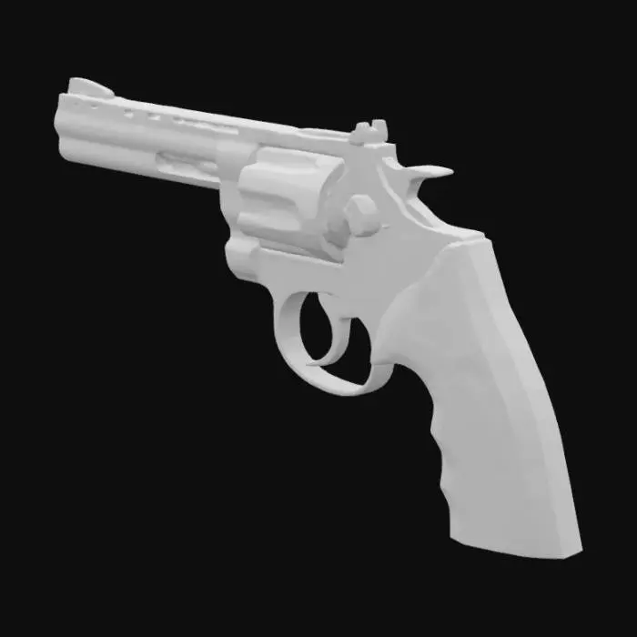 3D model for Revolver Elegance