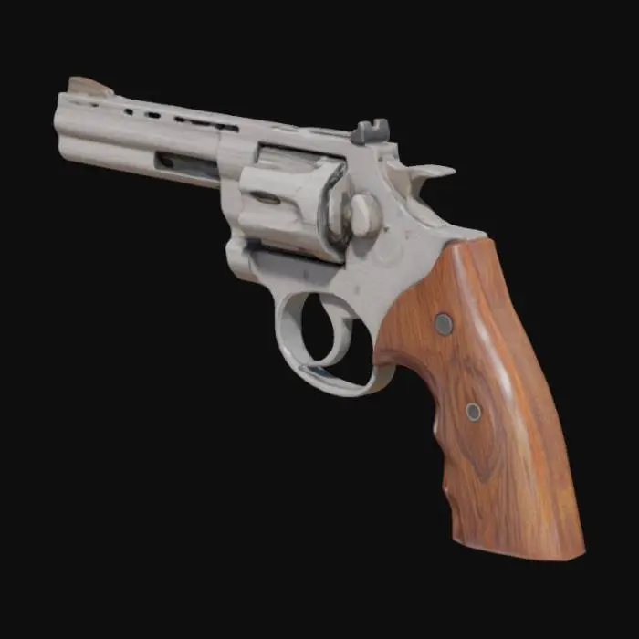 3D model for Revolver Elegance