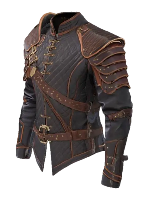 Medieval Armor Jacket par marcheix.vigile — réalisé avec le générateur 3D IA Meshy, téléchargement gratuit FBX OBJ GLB STL