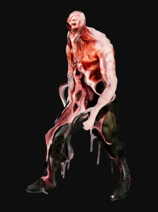 3D model for The Melting Figure