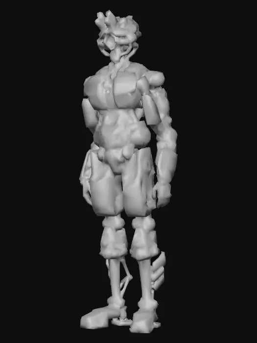 3D model for Cybernetic Sentinel