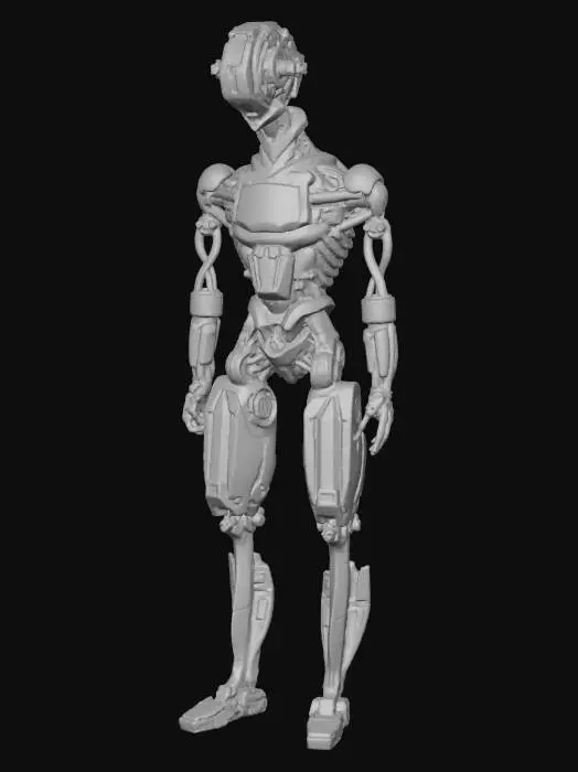 3D model for Guardian Automaton