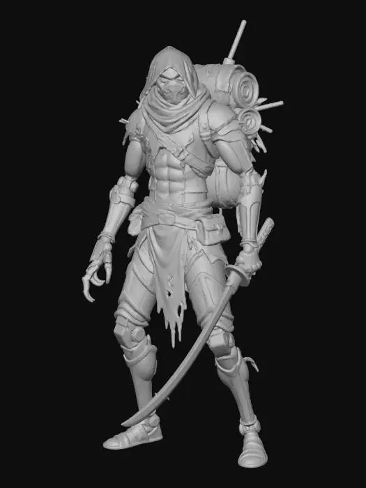 3D model for Nomad Sentinel