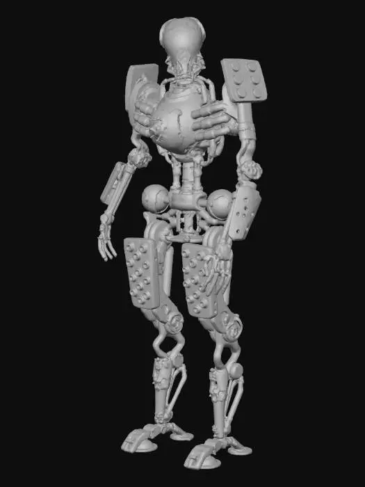 3D model for Mechanical Sentinel