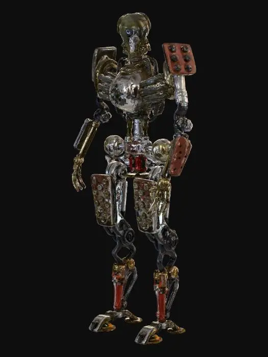 3D model for Mechanical Sentinel
