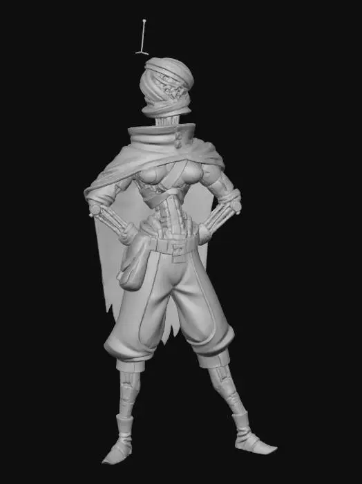 3D model for Mysterious Mechanic