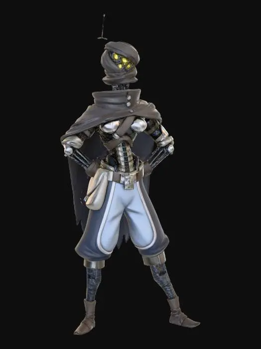 3D model for Mysterious Mechanic