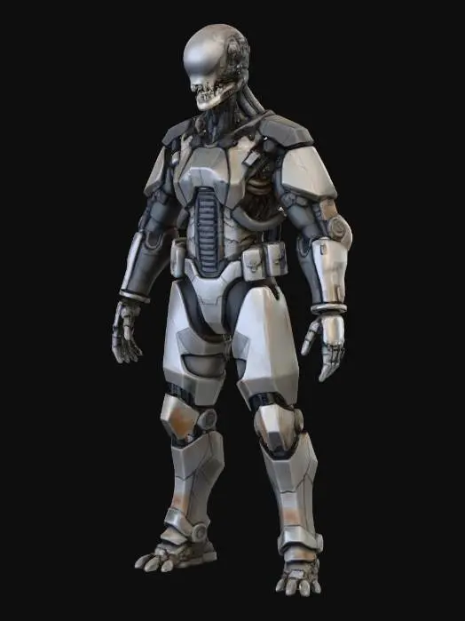 3D model for Cybernetic Sentinel