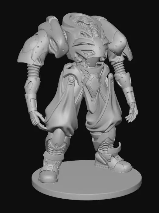 3D model for Sentinel Mech